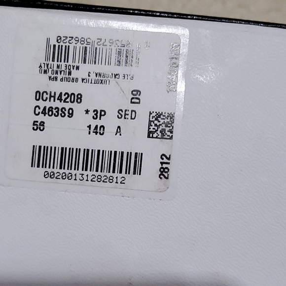 SOLD Chanel Cat Eye Sunglasses - Picture 6 of 8